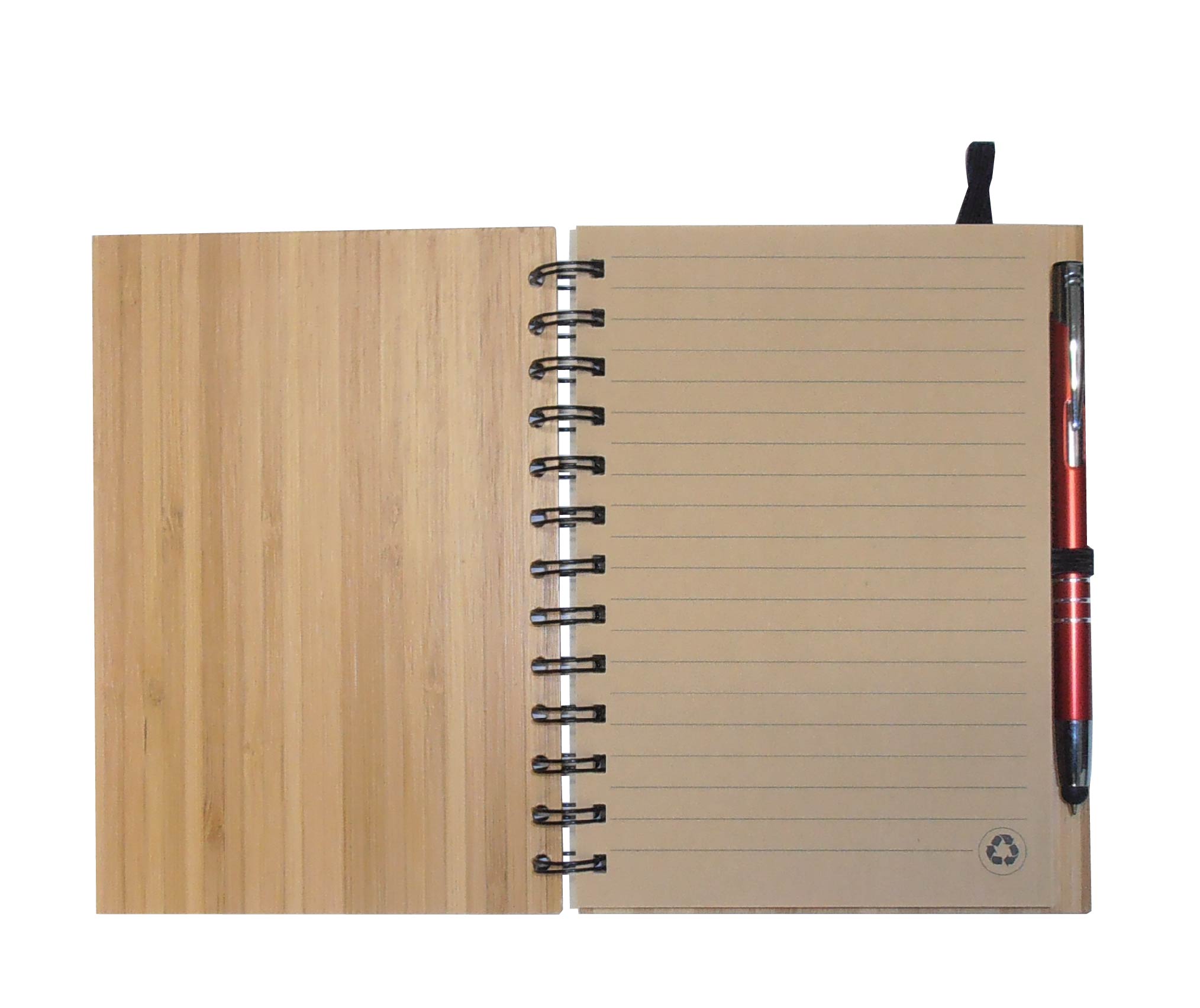 BAMBOO NOTEBOOK | SOS Promo Products