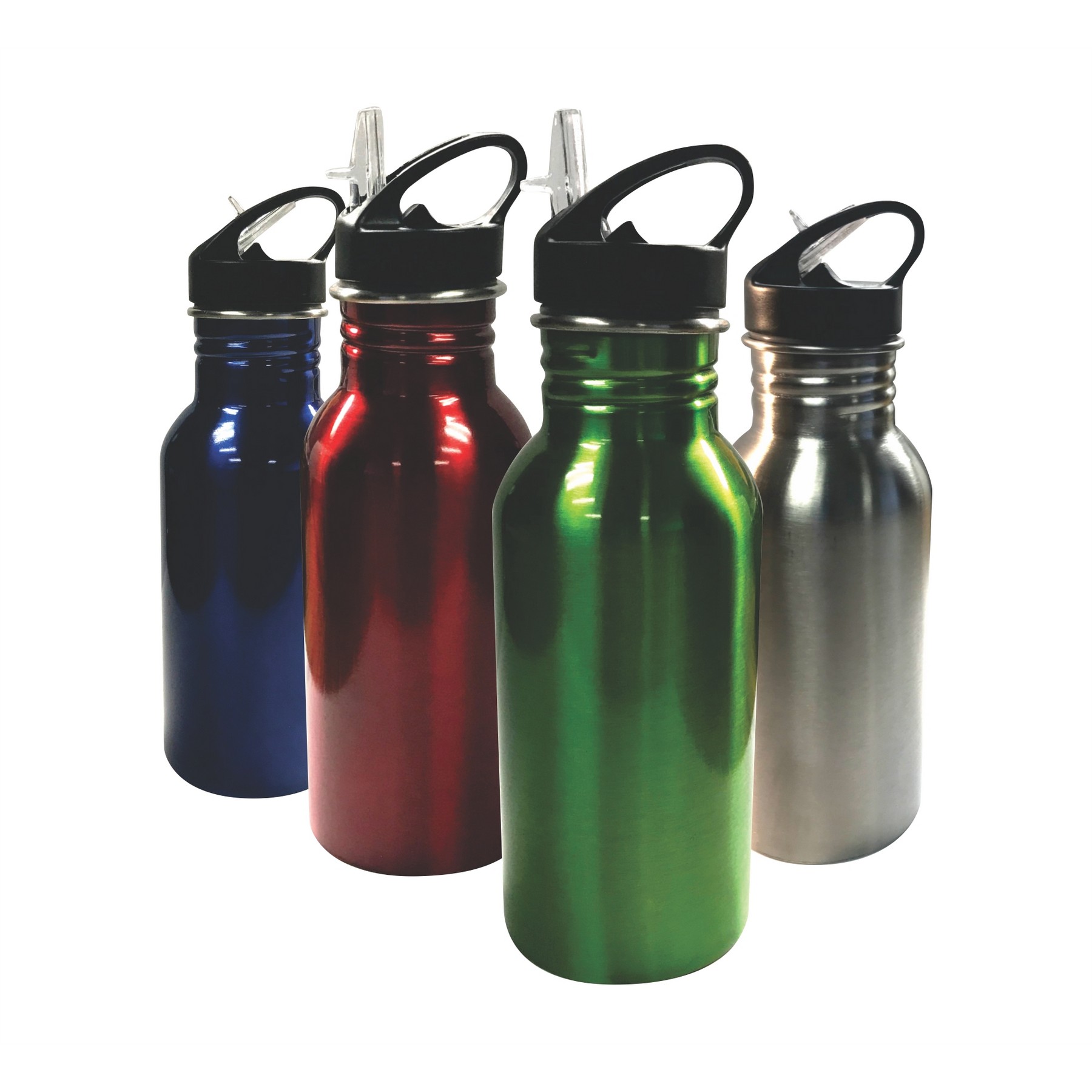 500 ML WATER BOTTLE With FLIP SPOUT SOS Promo Products